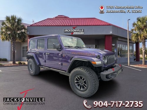 2026 Jeep Wrangler Rubicon X