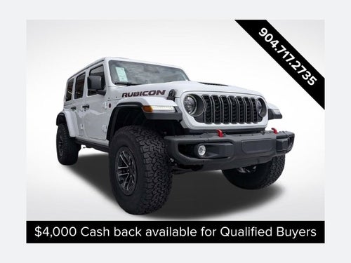 2026 Jeep Wrangler Rubicon X