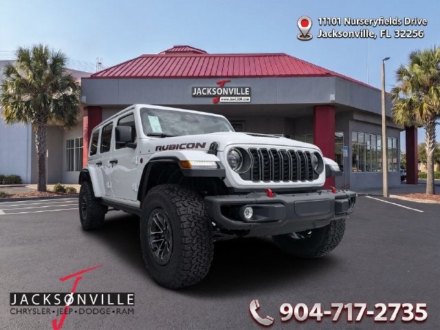 2026 Jeep Wrangler Rubicon X