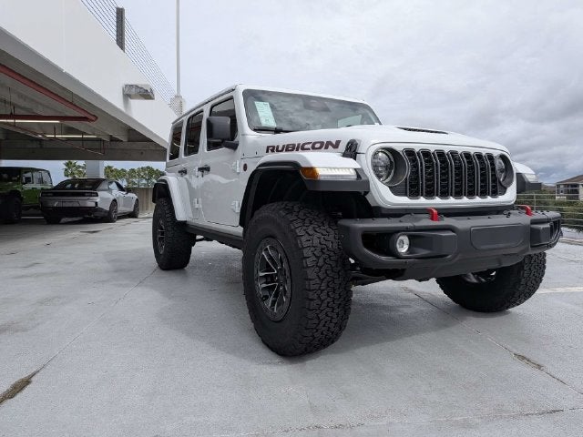2026 Jeep Wrangler Rubicon X