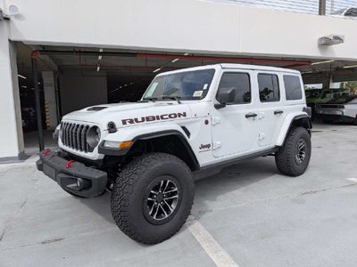 2026 Jeep Wrangler Rubicon X