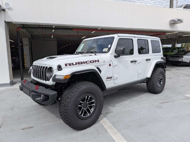 2026 Jeep Wrangler Rubicon X