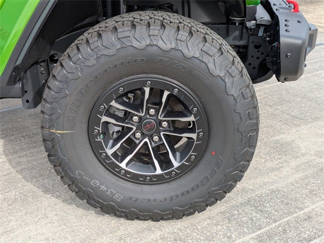 2025 Jeep Wrangler Rubicon X