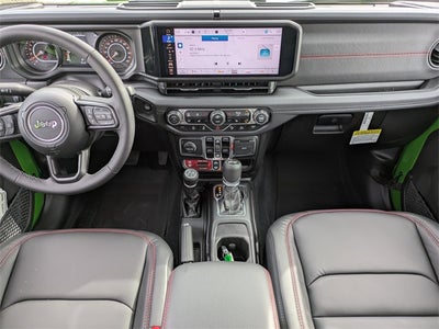 2025 Jeep Wrangler Rubicon X