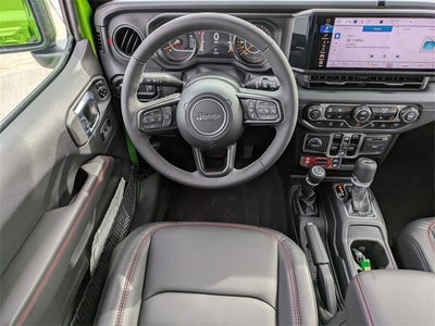 2025 Jeep Wrangler Rubicon X