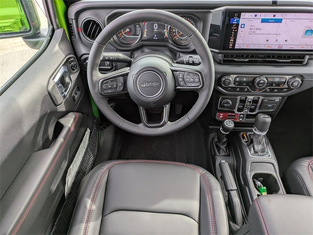 2025 Jeep Wrangler Rubicon X