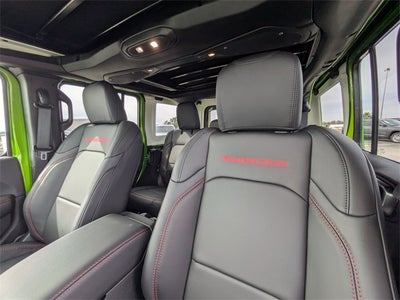 2025 Jeep Wrangler Rubicon X