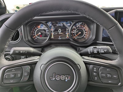 2025 Jeep Wrangler Rubicon X