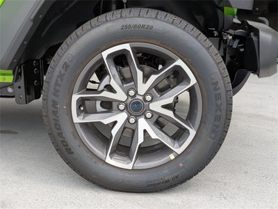 2025 Jeep Wrangler Sport S 4xe