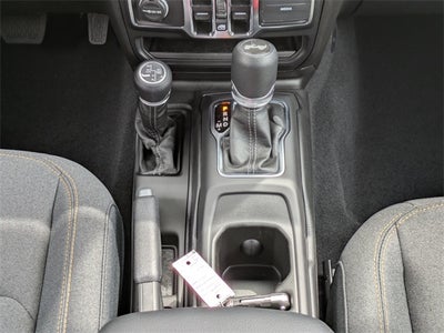 2025 Jeep Wrangler Sport S 4xe