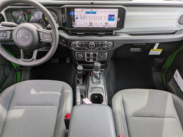 2025 Jeep Wrangler Sport S 4xe