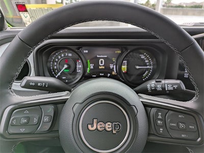 2025 Jeep Wrangler Sport S 4xe