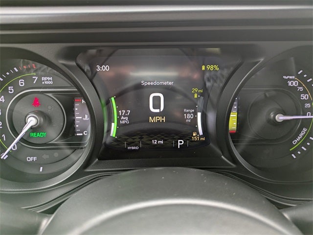 2025 Jeep Wrangler Sport S 4xe