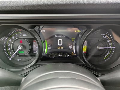 2025 Jeep Wrangler Sport S 4xe