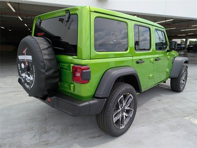 2025 Jeep Wrangler Sport S 4xe