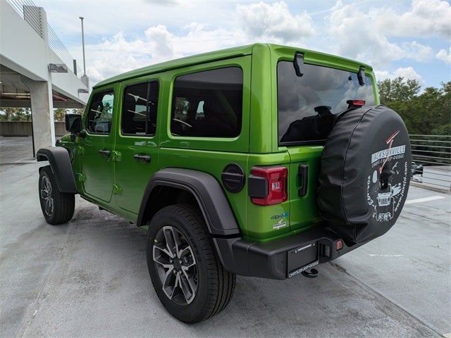 2025 Jeep Wrangler Sport S 4xe