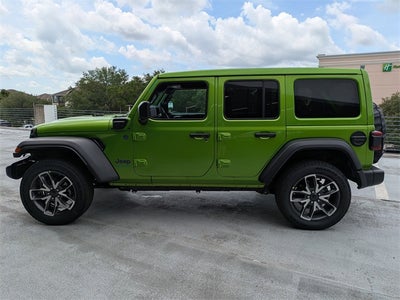 2025 Jeep Wrangler Sport S 4xe