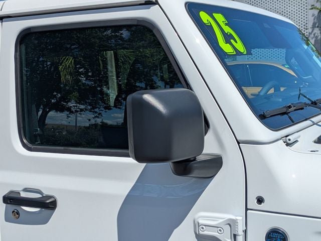 2025 Jeep Wrangler Sahara 4xe