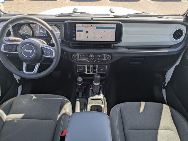 2025 Jeep Wrangler Sahara 4xe
