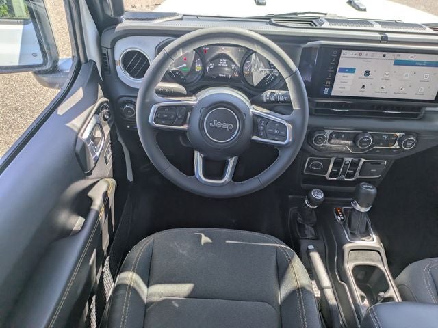 2025 Jeep Wrangler Sahara 4xe