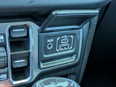 2025 Jeep Wrangler Sahara 4xe