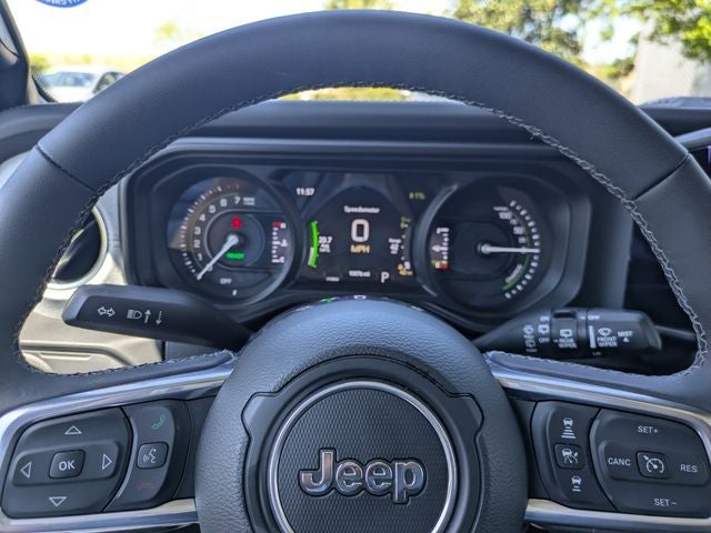 2025 Jeep Wrangler Sahara 4xe