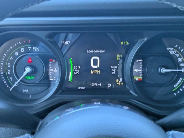 2025 Jeep Wrangler Sahara 4xe
