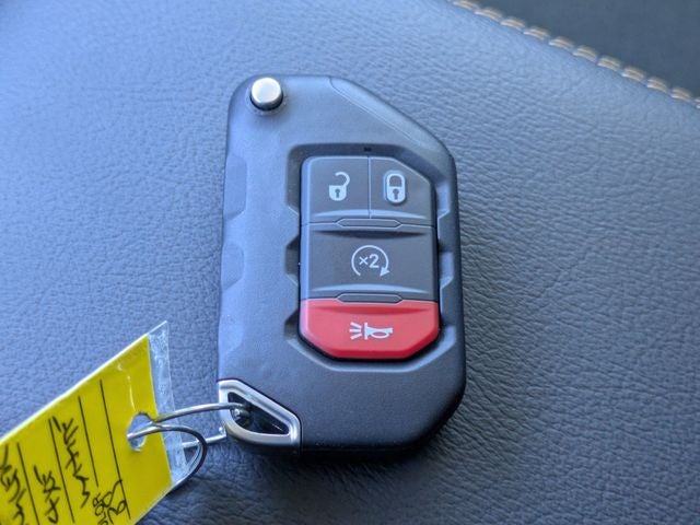 2025 Jeep Wrangler Sahara 4xe
