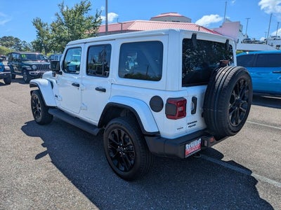 2025 Jeep Wrangler Sahara 4xe