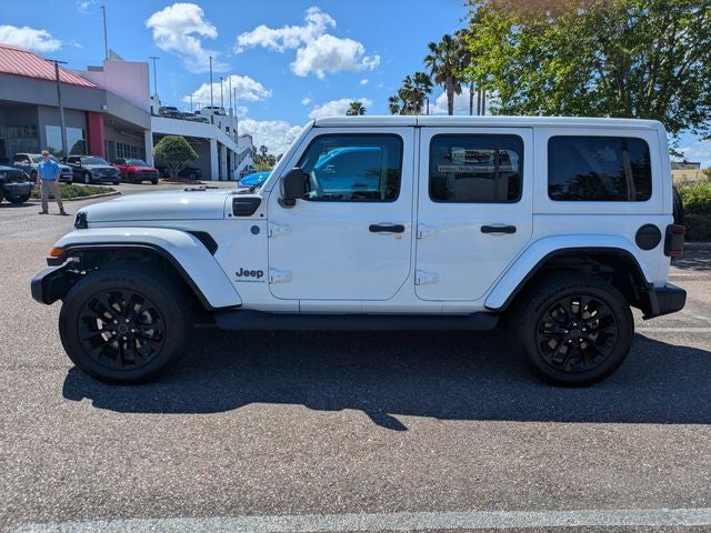 2025 Jeep Wrangler Sahara 4xe