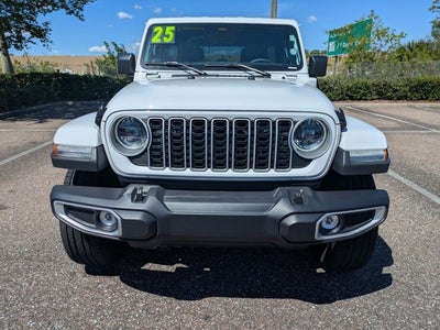 2025 Jeep Wrangler Sahara 4xe