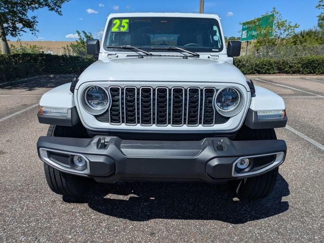 2025 Jeep Wrangler Sahara 4xe