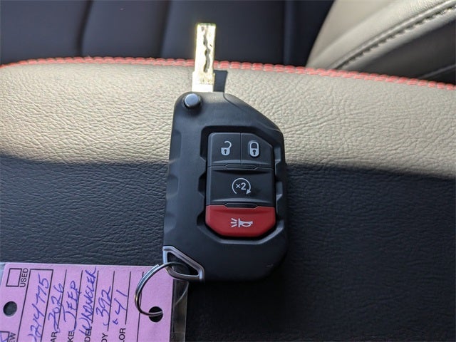 2026 Jeep Wrangler Base