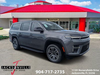 2026 Jeep Grand Wagoneer L Base