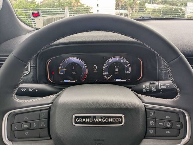 2026 Jeep Grand Wagoneer L Base