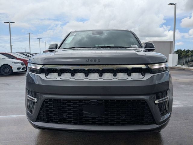 2026 Jeep Grand Wagoneer L Base