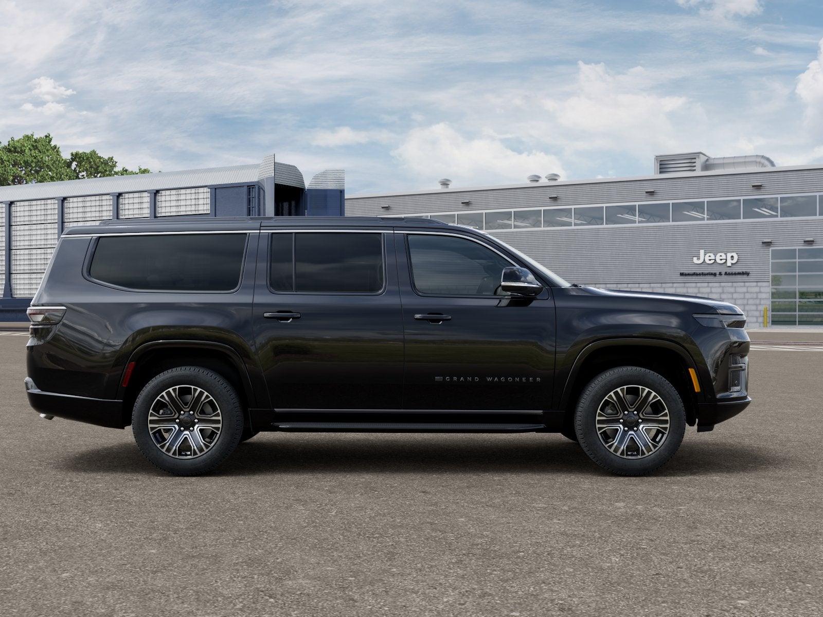 2026 Jeep Grand Wagoneer L Base