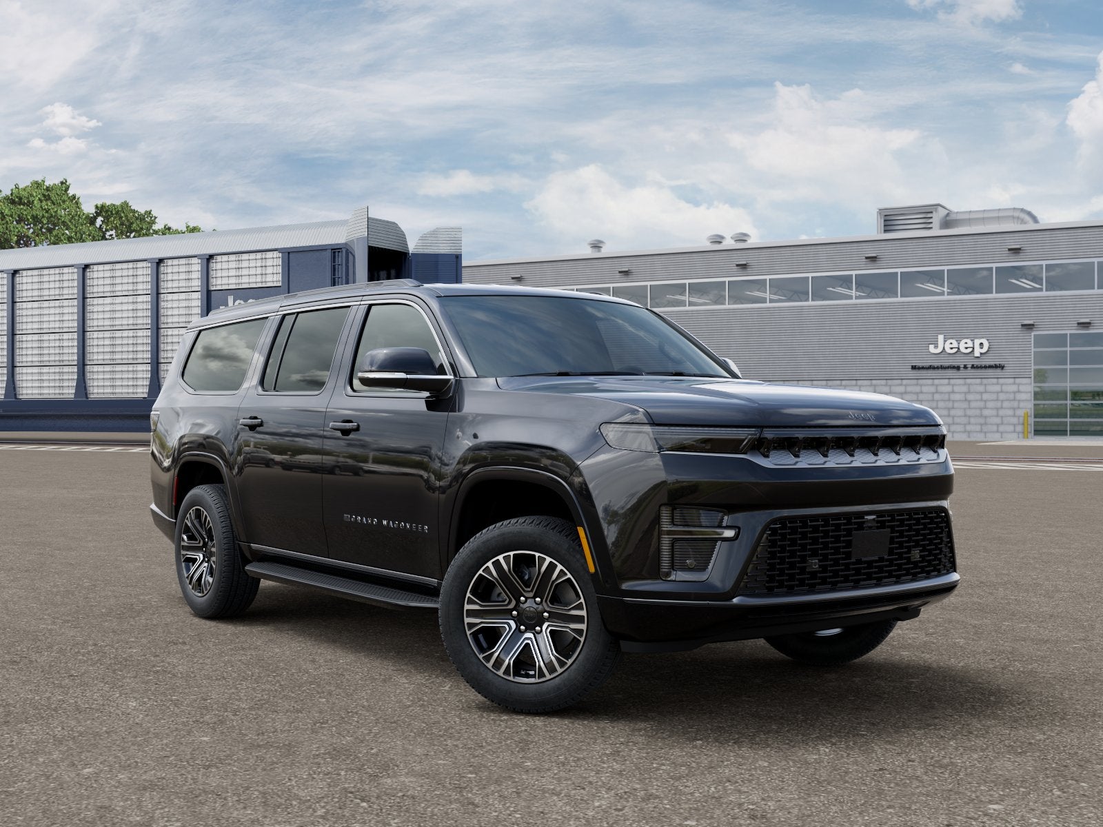 2026 Jeep Grand Wagoneer L Base