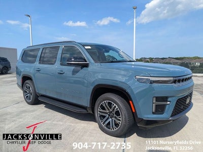 2026 Jeep Grand Wagoneer L Base