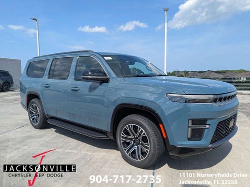 2026 Jeep Grand Wagoneer L Base