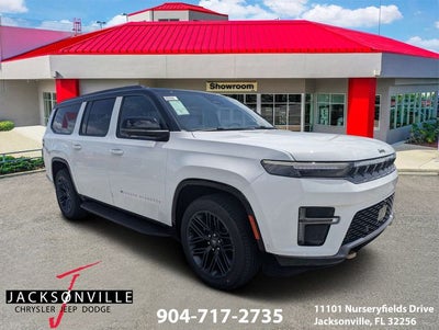2026 Jeep Grand Wagoneer L Base