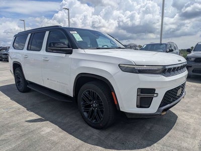2026 Jeep Grand Wagoneer L Base