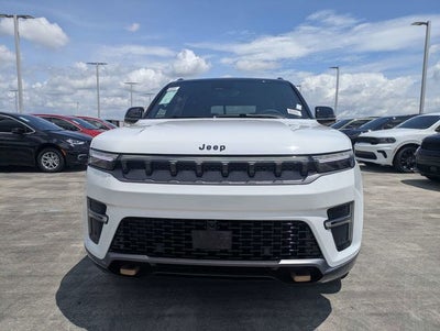 2026 Jeep Grand Wagoneer L Base