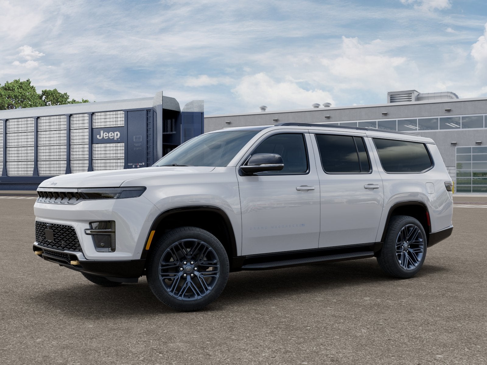2026 Jeep Grand Wagoneer L Base