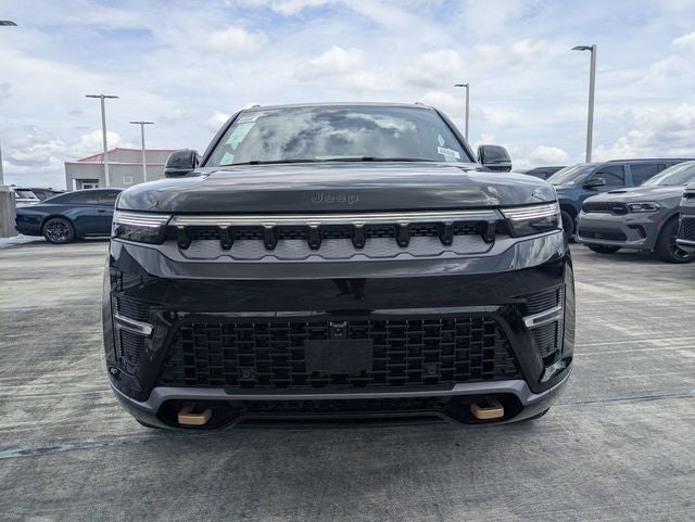 2026 Jeep Grand Wagoneer L Base