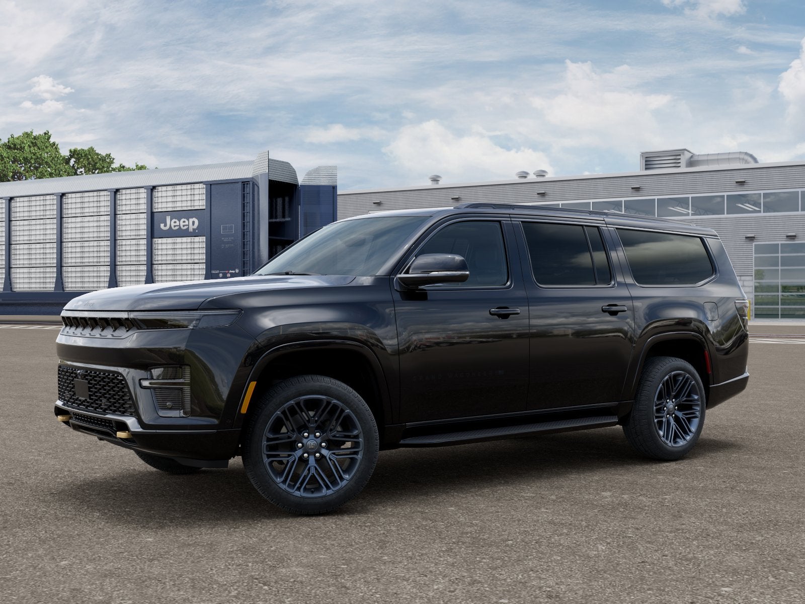 2026 Jeep Grand Wagoneer L Base