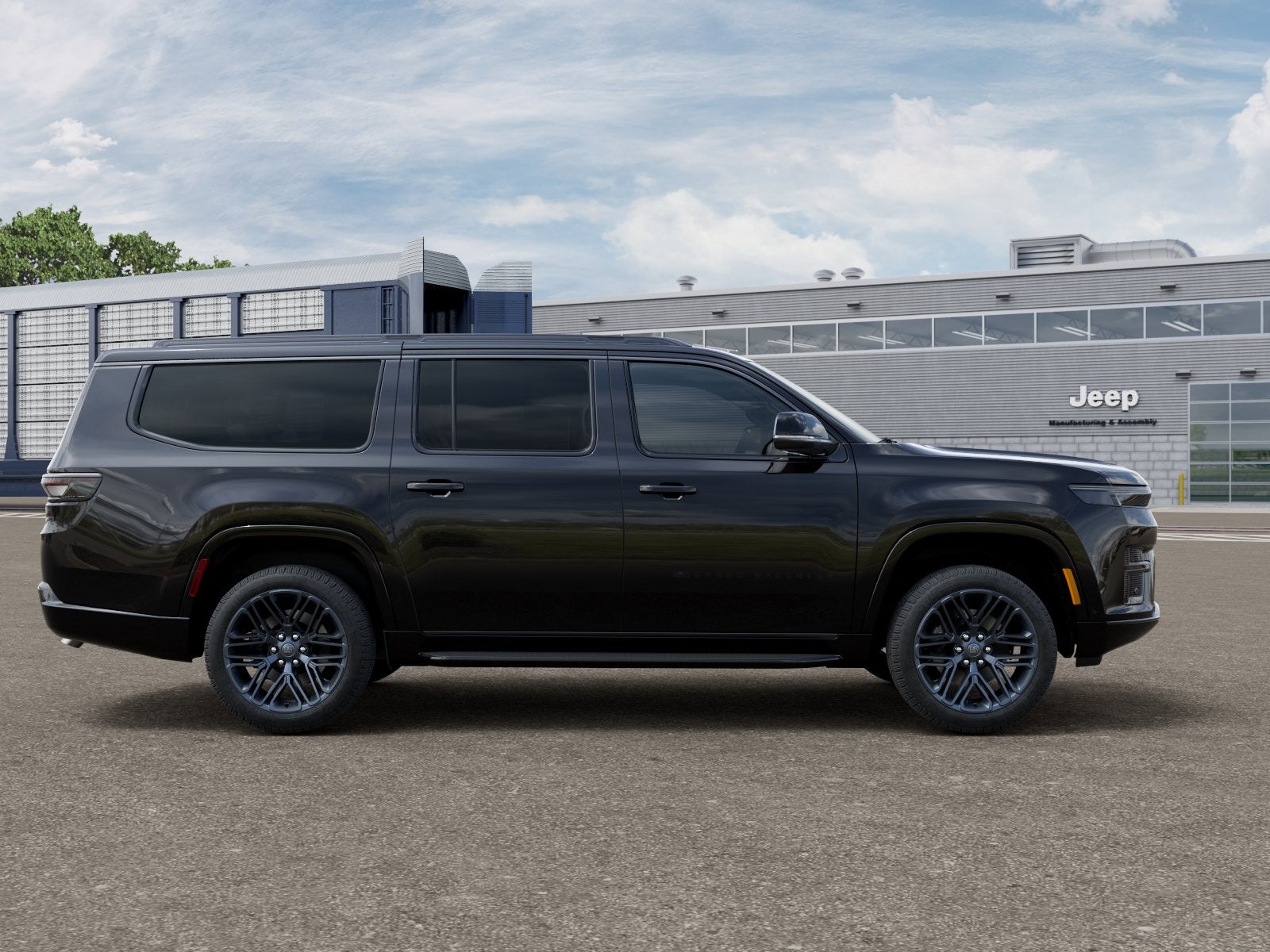 2026 Jeep Grand Wagoneer L Base
