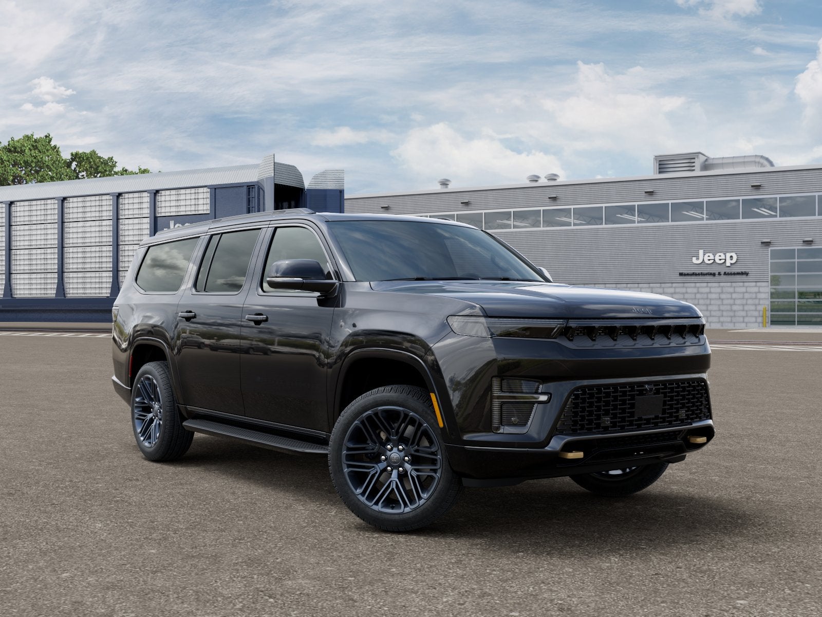 2026 Jeep Grand Wagoneer L Base