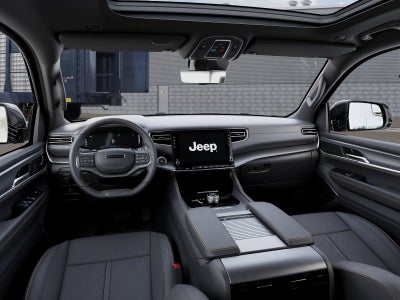 2026 Jeep Grand Wagoneer L Base