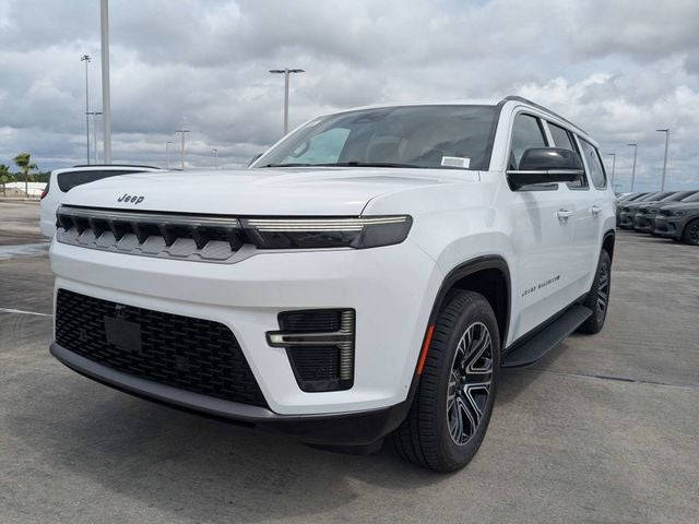 2026 Jeep Grand Wagoneer L Base